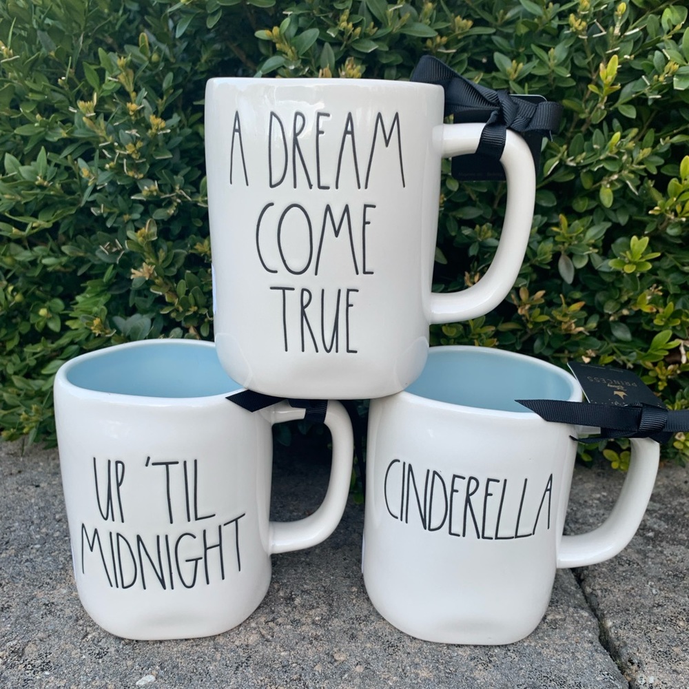 Rae Dunn Cinderella Mugs